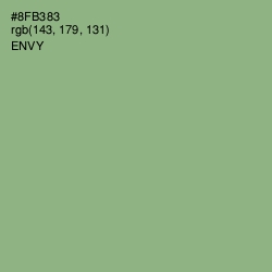 #8FB383 - Envy Color Image