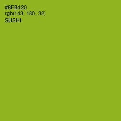 #8FB420 - Sushi Color Image