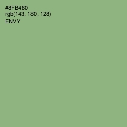 #8FB480 - Envy Color Image