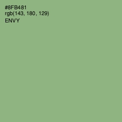 #8FB481 - Envy Color Image