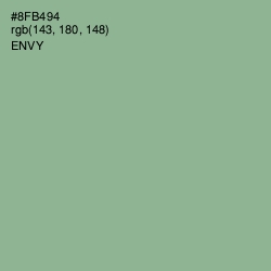 #8FB494 - Envy Color Image