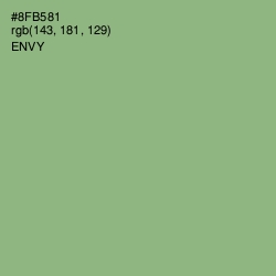 #8FB581 - Envy Color Image