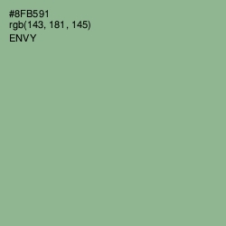 #8FB591 - Envy Color Image