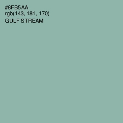 #8FB5AA - Gulf Stream Color Image