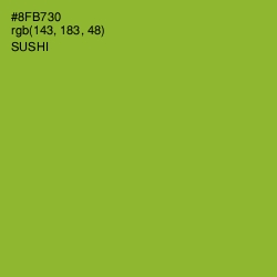#8FB730 - Sushi Color Image