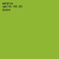 #8FB734 - Sushi Color Image