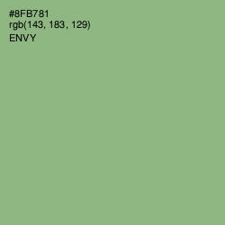 #8FB781 - Envy Color Image