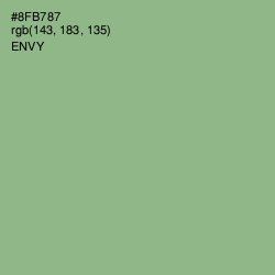 #8FB787 - Envy Color Image