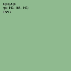 #8FBA8F - Envy Color Image