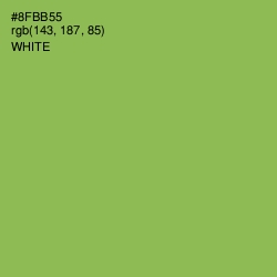 #8FBB55 - Chelsea Cucumber Color Image