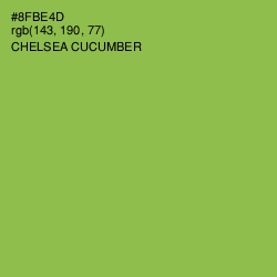 #8FBE4D - Chelsea Cucumber Color Image