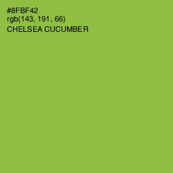 #8FBF42 - Chelsea Cucumber Color Image