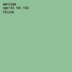 #8FC098 - Feijoa Color Image