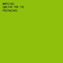 #8FC10C - Pistachio Color Image