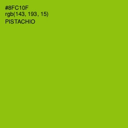 #8FC10F - Pistachio Color Image