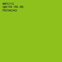 #8FC11C - Pistachio Color Image