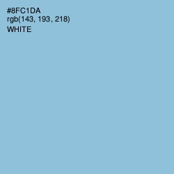 #8FC1DA - Half Baked Color Image