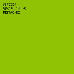 #8FC304 - Pistachio Color Image