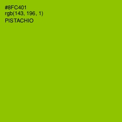 #8FC401 - Pistachio Color Image