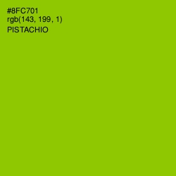#8FC701 - Pistachio Color Image