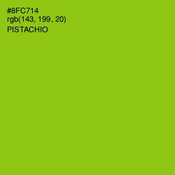 #8FC714 - Pistachio Color Image