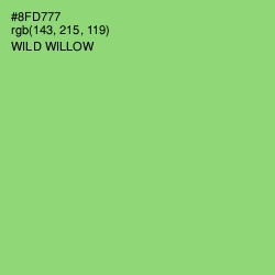 #8FD777 - Wild Willow Color Image