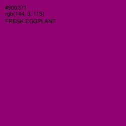 #900371 - Fresh Eggplant Color Image