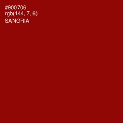 #900706 - Sangria Color Image