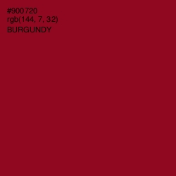 #900720 - Burgundy Color Image