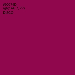 #90074D - Disco Color Image