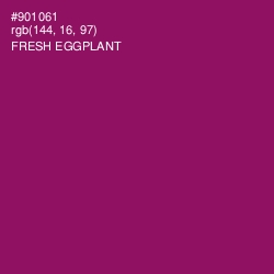 #901061 - Fresh Eggplant Color Image