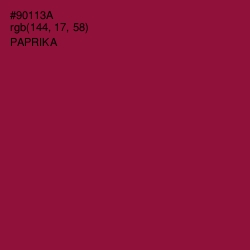 #90113A - Paprika Color Image