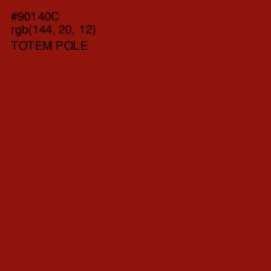 #90140C - Totem Pole Color Image