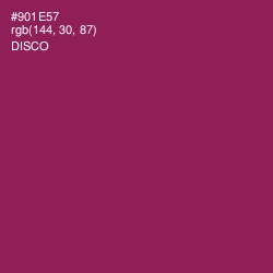 #901E57 - Disco Color Image