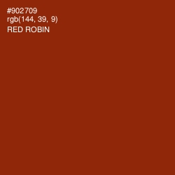 #902709 - Red Robin Color Image