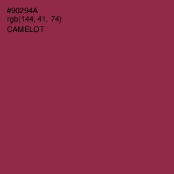 #90294A - Camelot Color Image