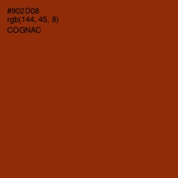 #902D08 - Cognac Color Image