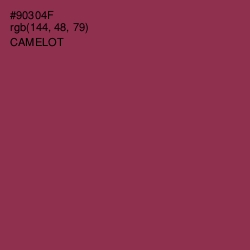 #90304F - Camelot Color Image