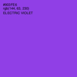 #903FE6 - Electric Violet Color Image