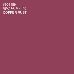 #904159 - Copper Rust Color Image