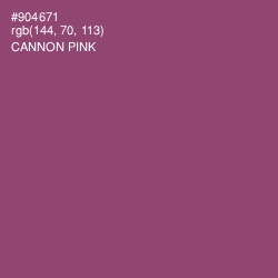 #904671 - Cannon Pink Color Image