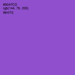 #904FCD - Amethyst Color Image