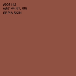 #905142 - Sepia Skin Color Image