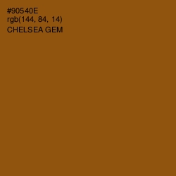 #90540E - Chelsea Gem Color Image