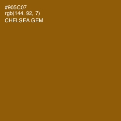 #905C07 - Chelsea Gem Color Image