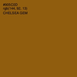 #905C0D - Chelsea Gem Color Image