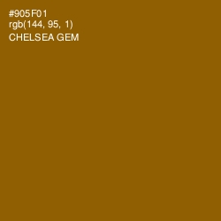 #905F01 - Chelsea Gem Color Image