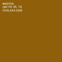 #905F0A - Chelsea Gem Color Image