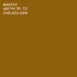 #905F0D - Chelsea Gem Color Image