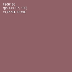 #906166 - Copper Rose Color Image